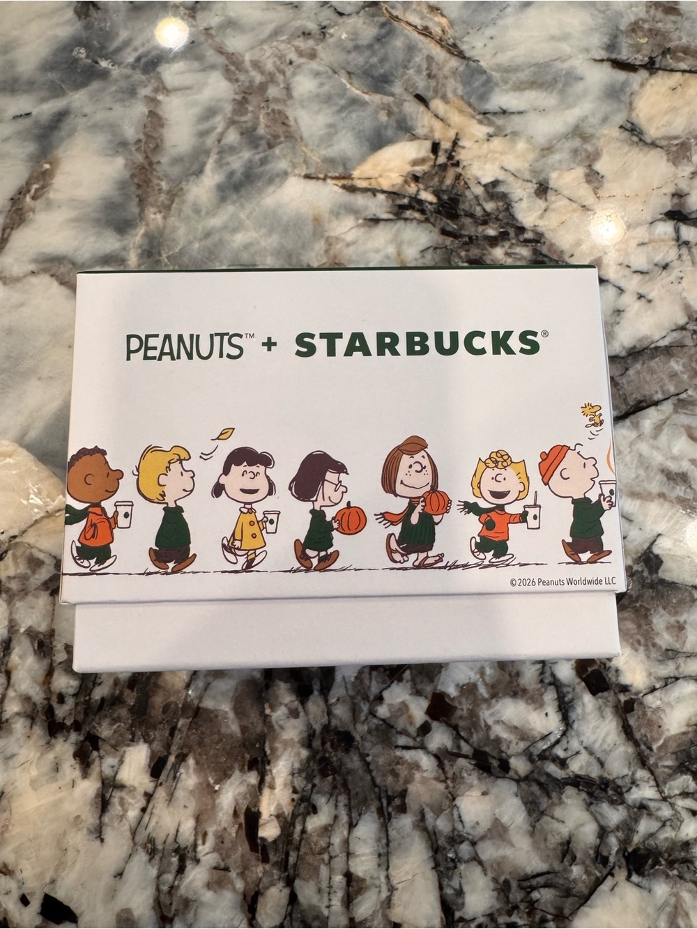 2026 Starbucks x Peanuts Snoopy 14oz. White Ceramic Mug *IN HAND*